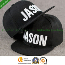 Customized 100% Cotton Baseball Cap with Embroidery Logos (Cap-002)